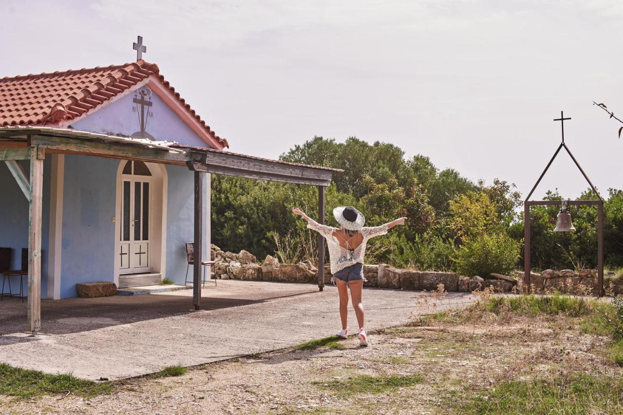 Saint Nicholas Villas Skala  المظهر الخارجي الصورة