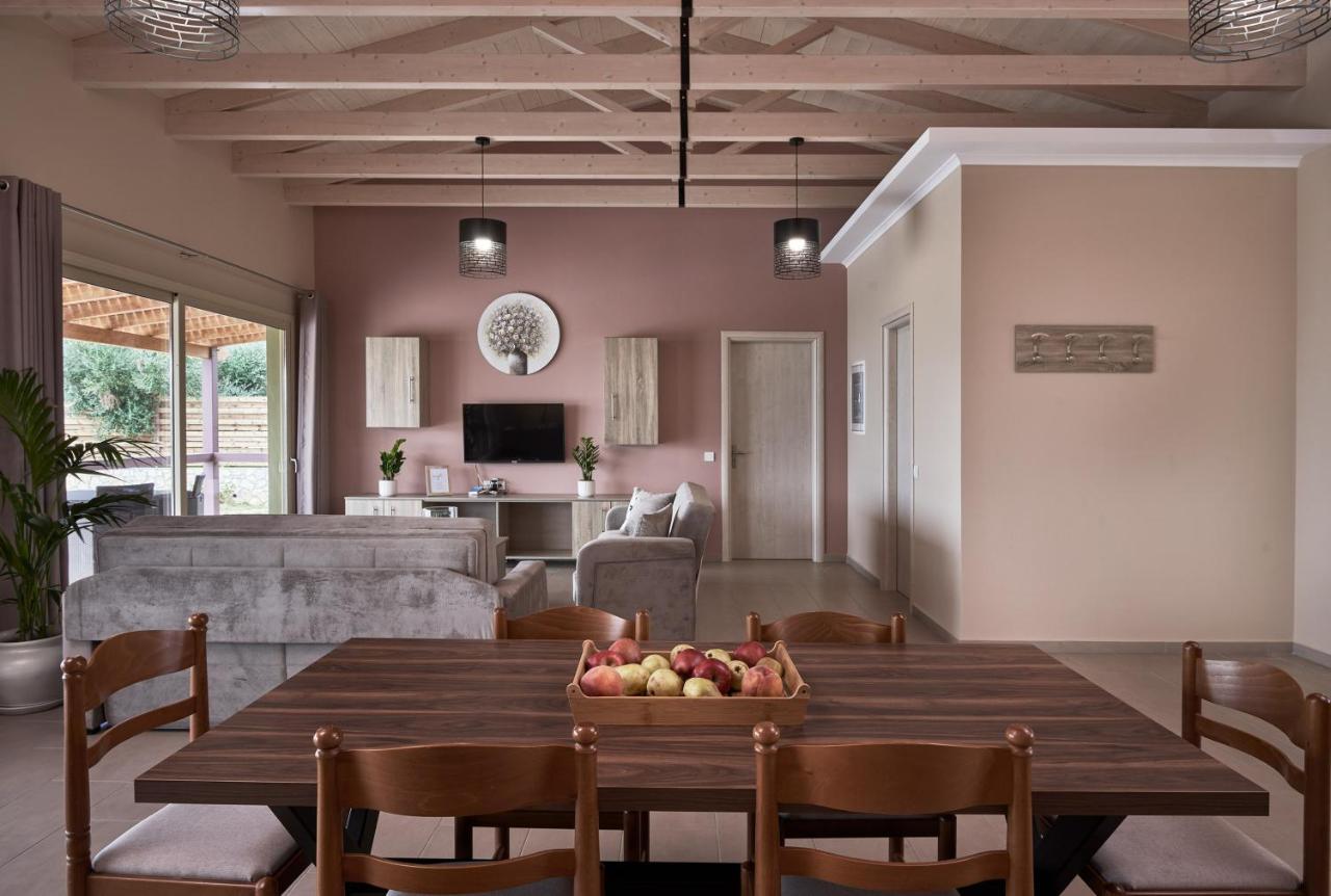 Saint Nicholas Villas Skala  المظهر الخارجي الصورة
