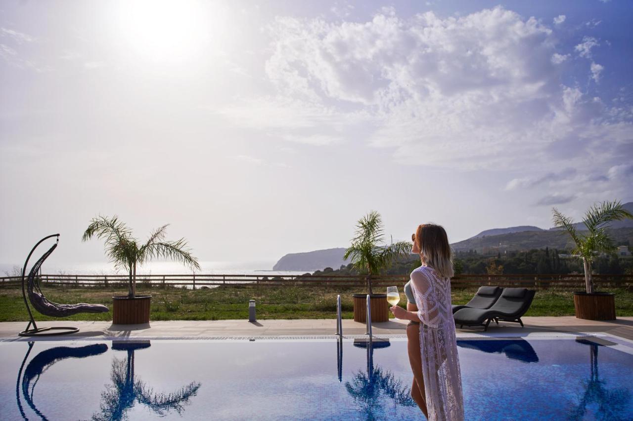 Saint Nicholas Villas Skala  المظهر الخارجي الصورة