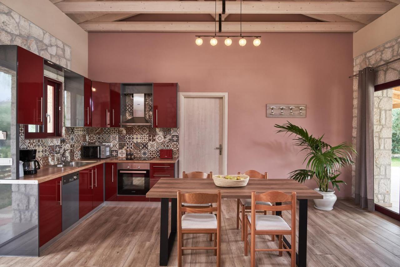 Saint Nicholas Villas Skala  المظهر الخارجي الصورة