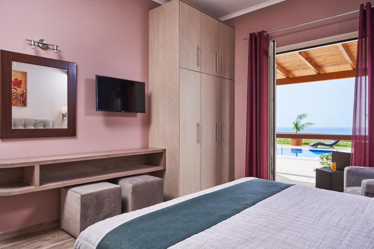 Saint Nicholas Villas Skala  المظهر الخارجي الصورة