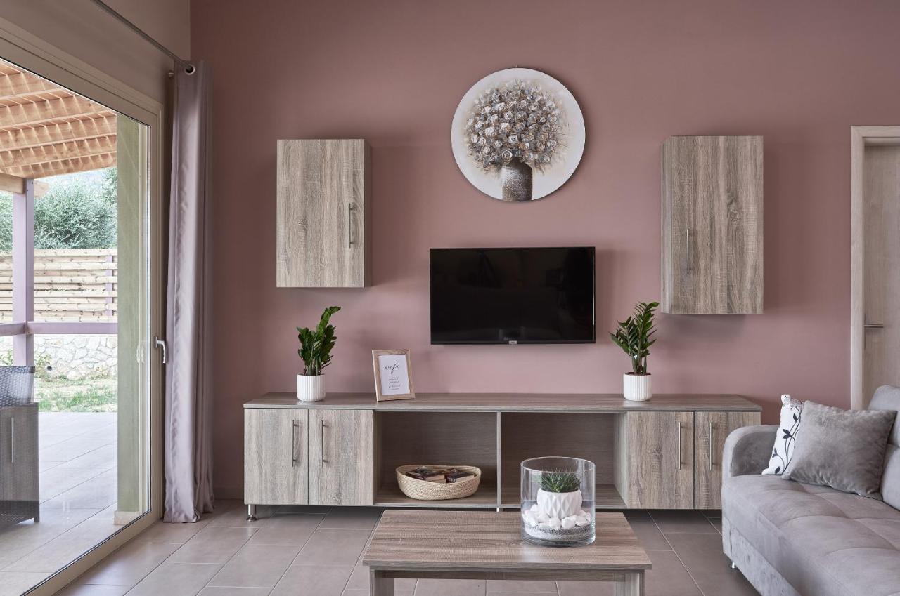 Saint Nicholas Villas Skala  المظهر الخارجي الصورة
